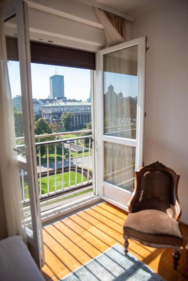 Appartamento Sweet House Parlament Belgrado Esterno foto