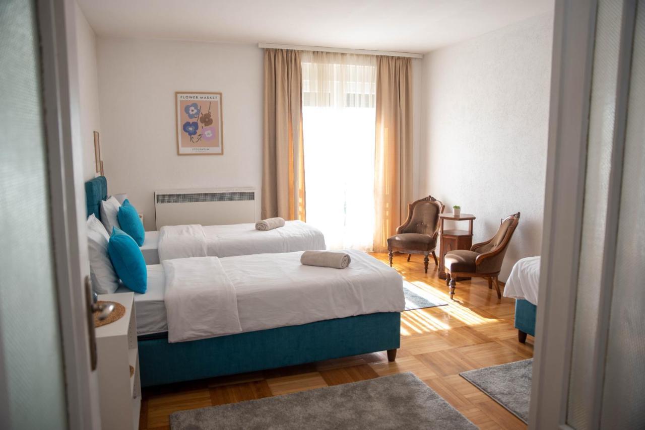 Appartamento Sweet House Parlament Belgrado Esterno foto